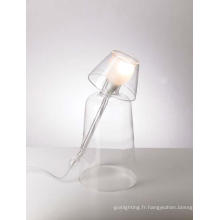 Lampe de table moderne en verre (MT10510-1)